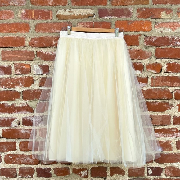 Alexandra Greeco Dresses & Skirts - Gretta Tulle Skirt 24" Length-Antropologie